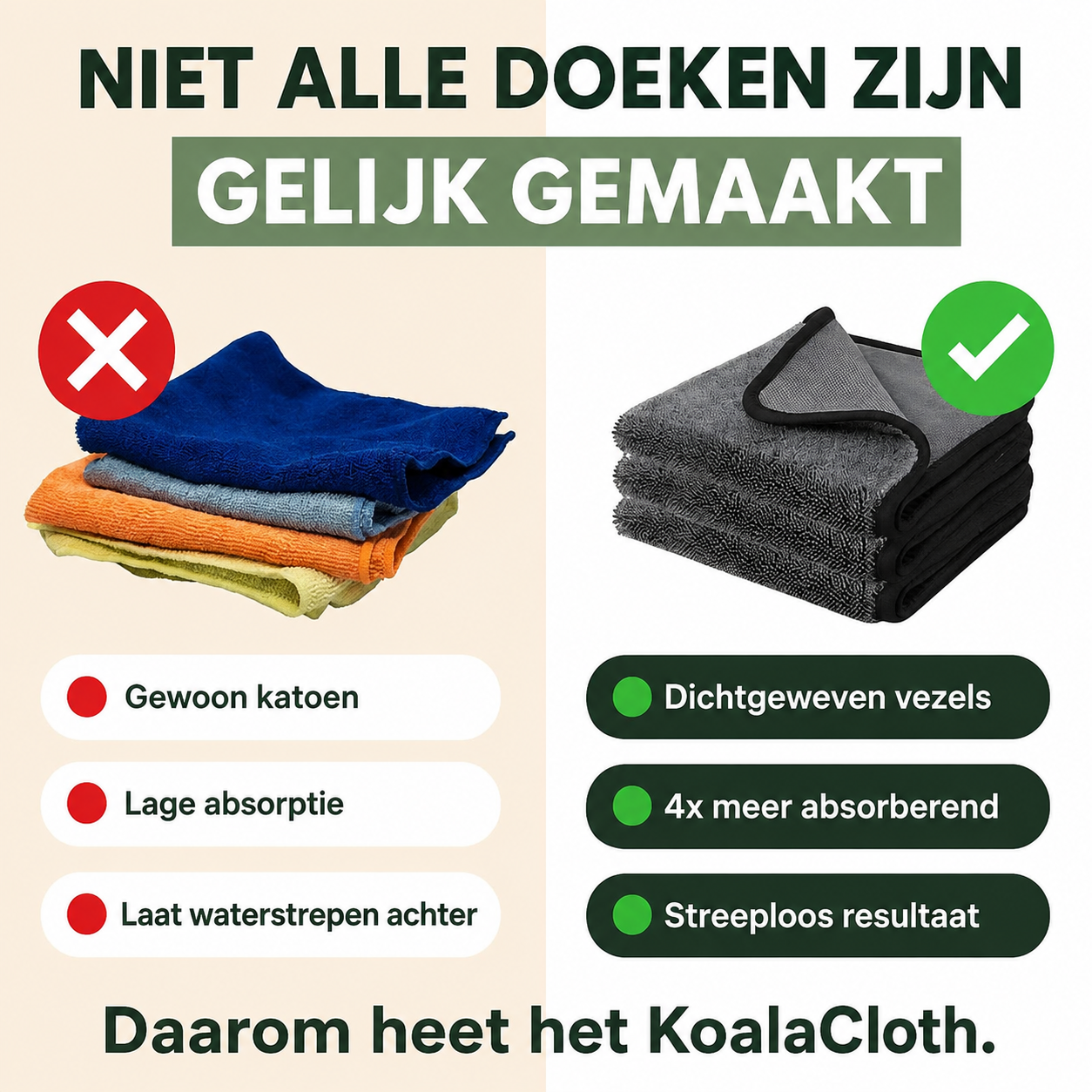 Wipey Wonder Doek XXL